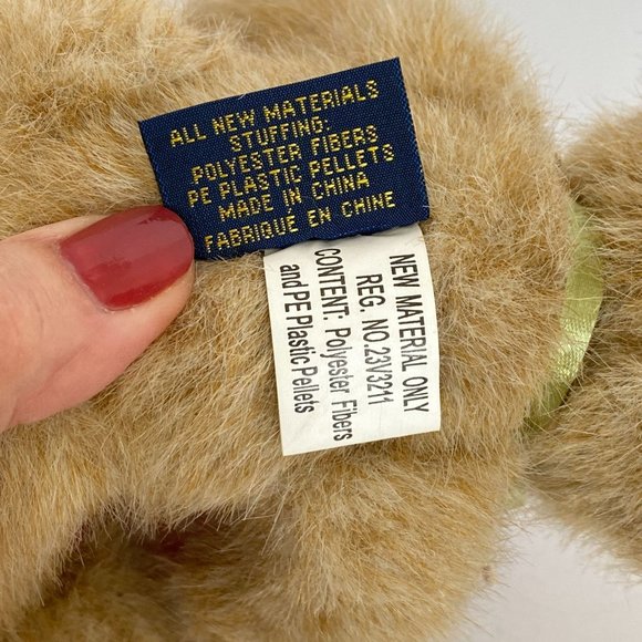 Ida Goodfriend Boyds Bears Plush Thinkin of Ya Series Holding Pillow With Tags - Picture 7 of 15